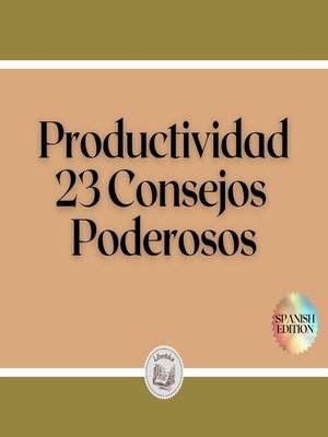 cover image of Productividad